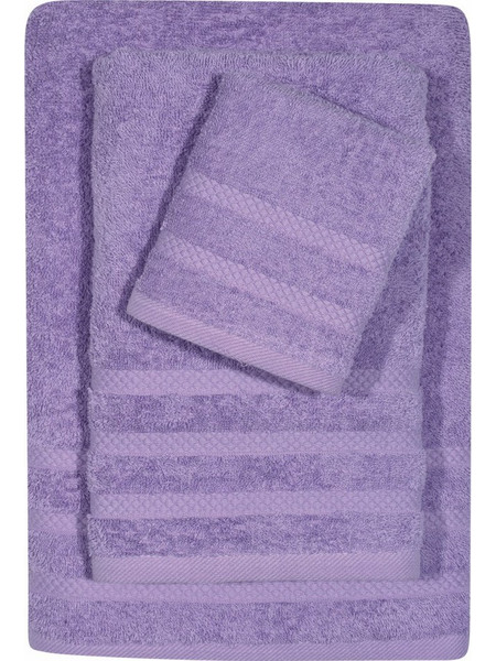 DAS HOME ΠΕΤΣΕΤΑ ΠΡΟΣΩΠΟΥ HAPPY 50Χ90 1235_ PURPLE