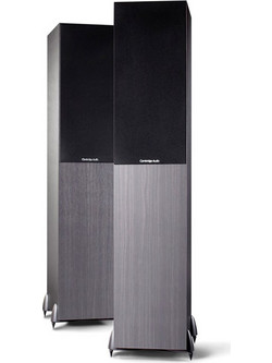 Cambridge Audio SX-80 Ζεύγος Ηχείων Hi-Fi Δαπέδου 100W 2.5 Δρόμων Black