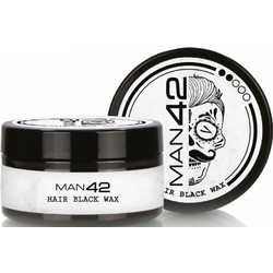 Man42 Black Κερί Μαλλιών 100ml