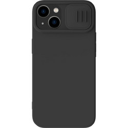 Nillkin CamShield Silky Back Cover Black (iPhone 14 Plus)