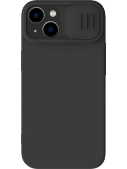 Nillkin CamShield Silky Back Cover Black (iPhone 14 Plus)