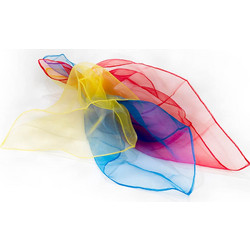 Set 3 Acrobat Juggling Scarves 40x40cm