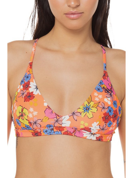 Superdry Vintage Bikini Top Μπουστάκι Floral Πολύχρωμο W3010364A