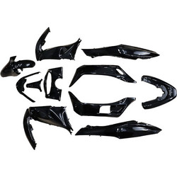 ΚΟΥΣΤΟΥΜΙ HONDA PCX 125ie 10'-14' / PCX 150 ie 12'-14' ΜΑΥΡΟ (11ΤΜΧ) ΓΝΗΣΙΟ