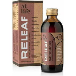 At Life Releaf Φυτικό Σιρόπι για Παραγωγικό Βήχα για Ενήλικες 150ml