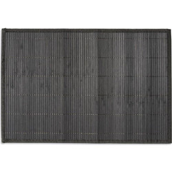 Σουπλά μαύρο από bamboo 45 x 30 εκατ