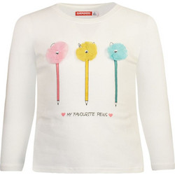 Energiers Παιδικό T-Shirt Μακρυμάνικο Λευκό 15-121319-5