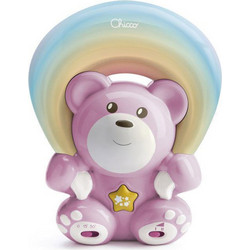Chicco Προτζέκτορας Rainbow Bear Pink με Ήχους