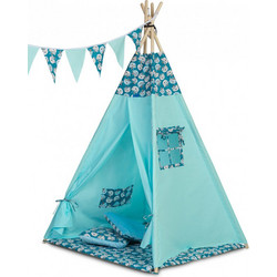 Toyz Caretero Mint Παιδική Σκηνή Ινδιάνικη με Στρώμα & Αξεσουάρ
