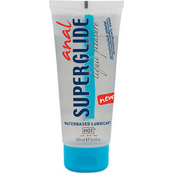 HOT Superglide Anal Liquid Pleasure Λιπαντικό Gel Νερού Πρωκτού 100ml