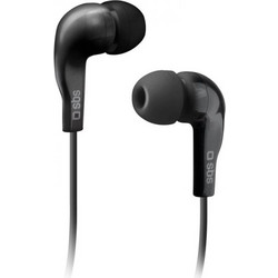 SBS Studio Mix 10 Handsfree In-Ear 3.5mm Black