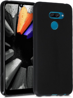 KWmobile Θήκη Σιλικόνης LG K50 - Black Matte (50489.47)