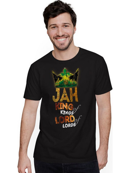 jah king - Vlad Isac (Κοντομάνικο Ανδρικό / Unisex) - Deep black