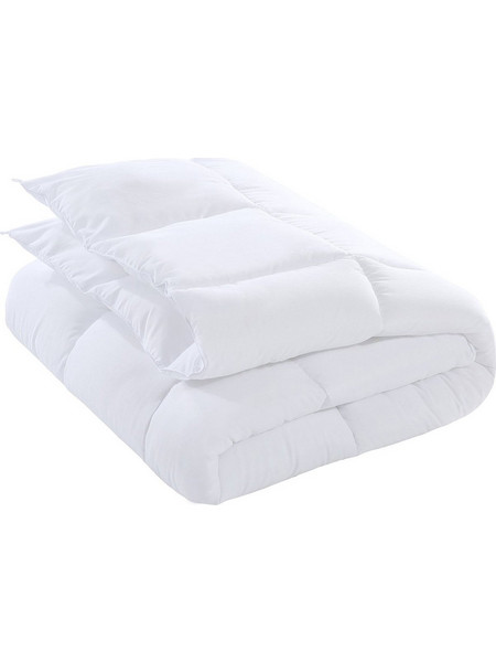 Viopros Πάπλωμα Μονό Microfiber 155x200 Microfiber Λευκό