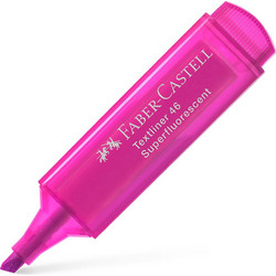 FABER-CASTELL μαρκαδόρος υπογράμμισης Textliner 1546, ροζ, 1τμχ