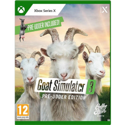 Goat Simulator 3 Pre Udder Edition Xbox Series