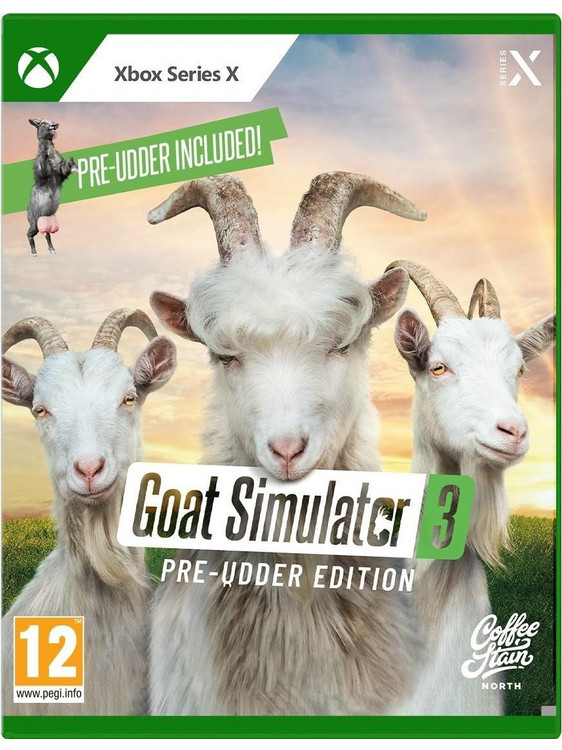 Goat Simulator 3 Pre Udder Edition Xbox Series