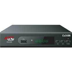 ATC HD405 Δορυφορικός Αποκωδικοποιητής Full HD DVB-S2 με PVR & Wi-Fi
