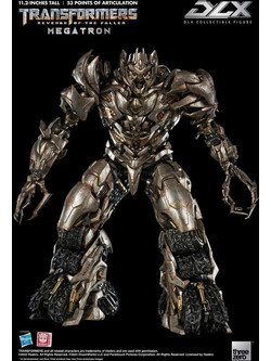 ThreeZero Transformers Revenge Of The Fallen Megatron DLX 28cm