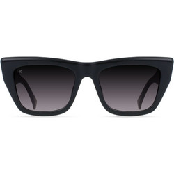Raen Marza Crystal Black Γυαλιά Ηλίου Πεταλούδα Κοκάλινα Μαύρα με Μαύρο Polarized Φακό