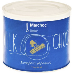 Marchoc - Marchoc Σοκολάτα Γάλακτος Τσουρέκι 360γραμ. (0217)