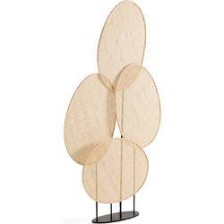 Παραβάν από πλεγμένο ρατάν Canopee Μ20xΠ105cm