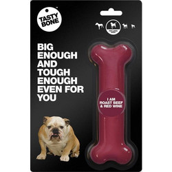 Tasty Bone Nylon Large Beef and Red Wine 17cm
