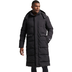 Superdry Sport line Ανδρικό Μπουφάν Χειμωνιάτικο Παρκά Μαύρο MS311391A-02A