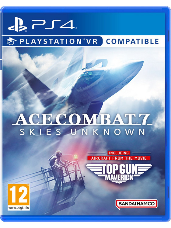 Ace Combat 7 Skies Unknown Top Gun Maverick Edition PS4