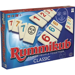 Goliath Rummikub Classic Επιτραπέζιο Παιχνίδι για 6+ Ετών για 2-4 Παίκτες