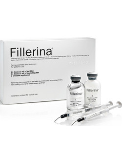 Labo Fillerina Plus Αγωγή Γεμίσματος Ρυτίδων Grade 2 2x30ml