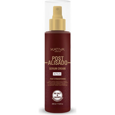 Kativa Keratin Post Alisado Cream Serum Μαλλιών για Επανόρθωση 200ml