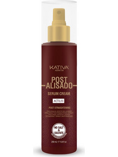 Kativa Keratin Post Alisado Cream Serum Μαλλιών για Επανόρθωση 200ml
