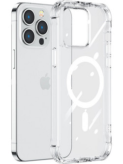 Joyroom MagSafe Defender Back Cover Transparent (iPhone 14 Plus)
