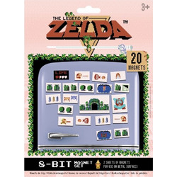 Μαγνητάκια SET 20τμχ The Legend of Zelda
