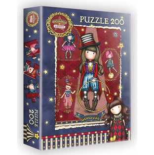 Παιδικό Puzzle Χάρτινη Πόλη Santoro Gorjuss Τσίρκο 200 Κομμάτια