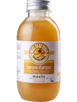 Mastic Origins Banana Φυτικό Σαμπουάν για Επανόρθωση 400ml