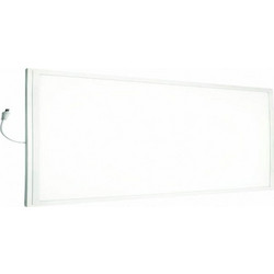 ΦΩΤΙΣΤΙΚΟ ΠΑΝΕΛ LED BACKLIGHT VENUS-BC 45W 295x1195x32mm 6400K (ΨΥΧΡΟ ΦΩΣ) 3825Lm UGR19 ΛΕΥΚΟ ΜΕ ΤΡΟΦΟΔΟΤΙΚΟ 2425130 VITO 8698553640200