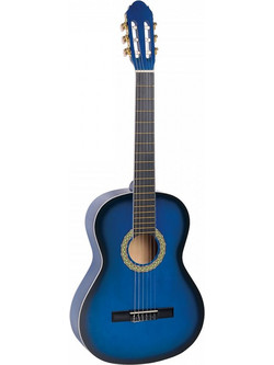 Soundsation 44-BLS Toledo Primera 4/4 Blue Sunburst