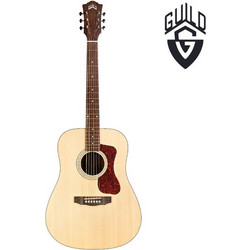 Guild D-240E Dreadnought Natural Satin