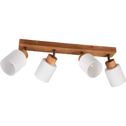 Φωτιστικό Οροφής - Σποτ Assam R81114030 60x10x21cm 4xE14 25W Natural-White RL Lighting