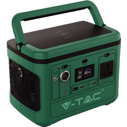 V-Tac V-606 Power Station 568Wh / 153600mAh 1xAC 3xDC 2xUSB-A 1xUSB-C