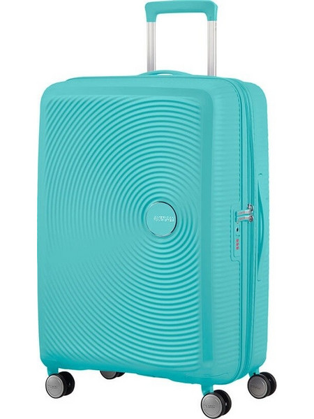American Tourister Soundbox Expandable Βαλίτσα Μεγάλη 77x51.5x32.5cm με 4 Ρόδες Βεραμάν