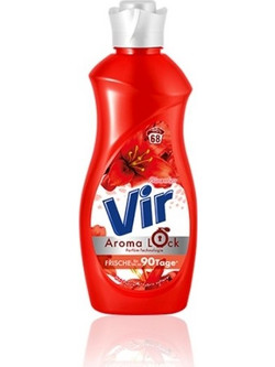 Vir Μαλακτικό Ρούχων Blumenkuss-Red 68μεζούρες, 1700ml