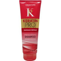 Creightons Pro Keratin Σαμπουάν Κερατίνης για Επανόρθωση για Βαμμένα & Ταλαιπωρημένα Μαλλιά 250ml