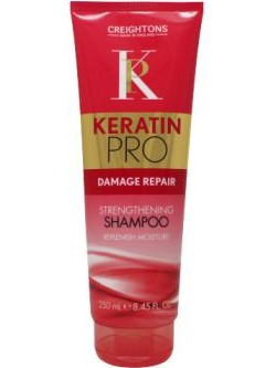 Creightons Pro Keratin Σαμπουάν Κερατίνης για Επανόρθωση για Βαμμένα & Ταλαιπωρημένα Μαλλιά 250ml