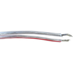 Καλώδιο μεγαφωνικό (ηχείων) 2x0.50mm διάφανο με μόνωση TCCA - 9-52050