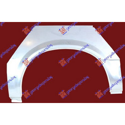 Φρυδι Πισω 4Π Αριστερα Opel Corsa A 91-93 - 047708732
