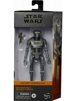 Hasbro Star Wars Black Series New Republic Security Droid Φιγούρα Δράσης για 4+ Ετών 15cm