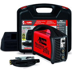 Telwin Tecnica 211/S Ηλεκτροκόλληση Inverter MMA / TIG 180A